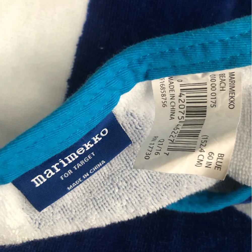 New: Marimekko x Target Circular Beach Towel